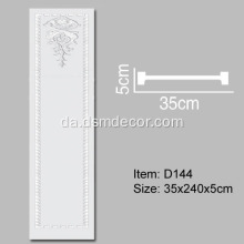 35 cm Bredde Indvendige Pilaster-søjler